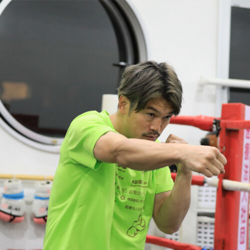 ナップルBOXとの出会いと思い出について｜元WBA世界スーパーウェルター級暫定王者の石田順裕さん