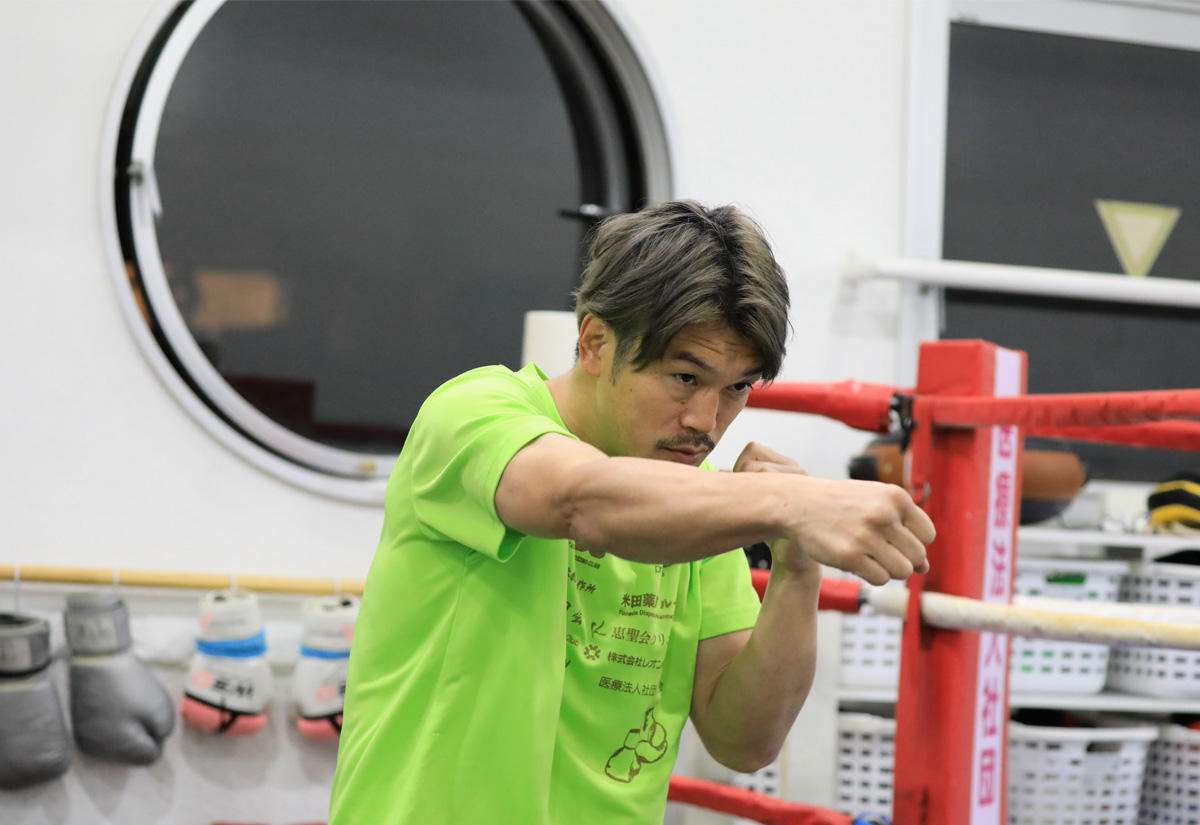 ナップルBOXとの出会いと思い出について｜元WBA世界スーパーウェルター級暫定王者の石田順裕さん