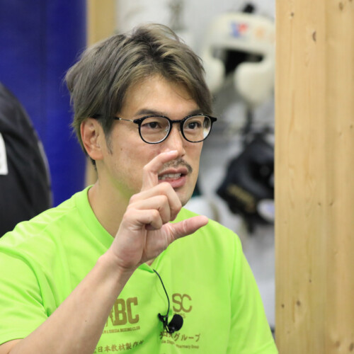 元WBA世界スーパーウェルター級暫定王者の石田順裕さん